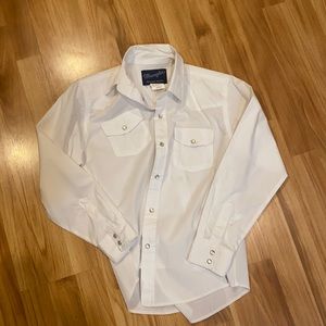 Boys Wrangler shirt size L (10-12)